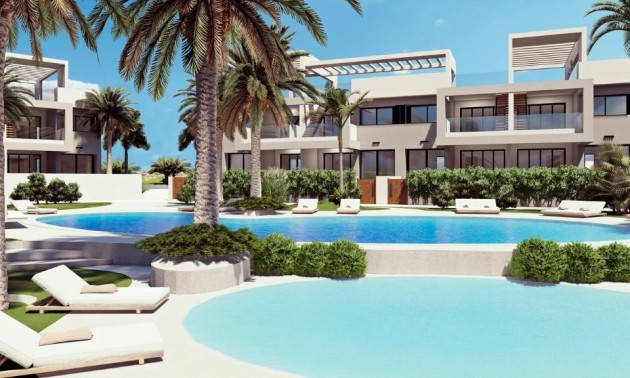 Nieuwbouw Woningen - low-bungalow - Torrevieja