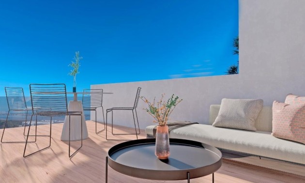 Nieuwbouw Woningen - low-bungalow - Torrevieja