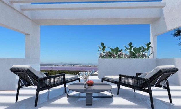 Nieuwbouw Woningen - low-bungalow - Torrevieja