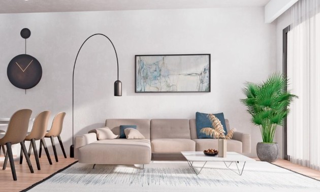 Nieuwbouw Woningen - low-bungalow - Torrevieja