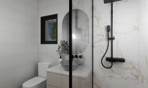 Nieuwbouw Woningen - detached - Ciudad Quesada