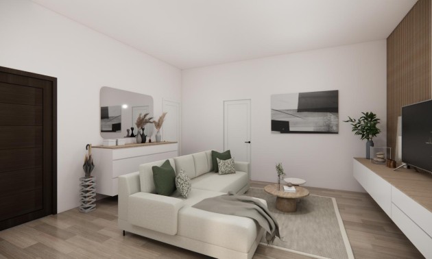 Nieuwbouw Woningen - detached - Ciudad Quesada