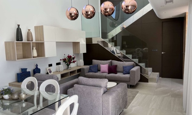 Nieuwbouw Woningen - detached - Ciudad Quesada