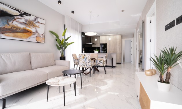 Nouvelle construction - low-bungalow - Pilar de la Horadada