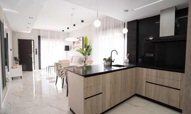 Nouvelle construction - low-bungalow - Pilar de la Horadada