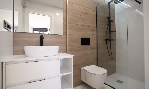 New Build - high-bungalow - Pilar de la Horadada