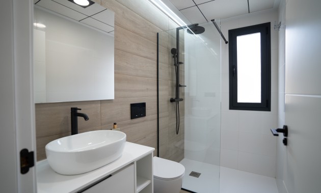 New Build - low-bungalow - Pilar de la Horadada