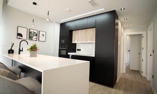 New Build - low-bungalow - Pilar de la Horadada