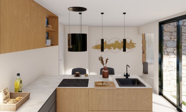 Nouvelle construction - detached - Yecla