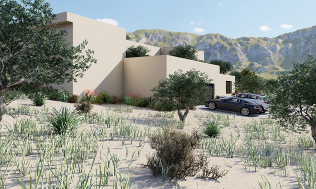 Nouvelle construction - detached - Yecla