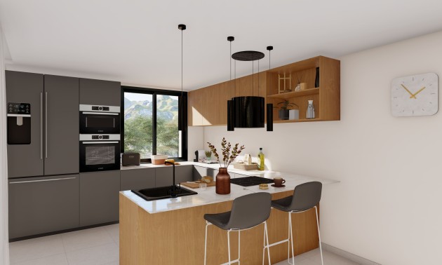 Nouvelle construction - detached - Yecla