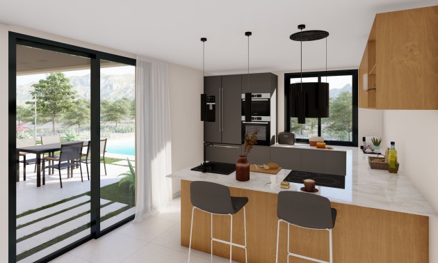 Nouvelle construction - detached - Yecla