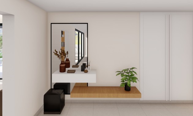 Nouvelle construction - detached - Yecla