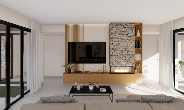 Nouvelle construction - detached - Yecla