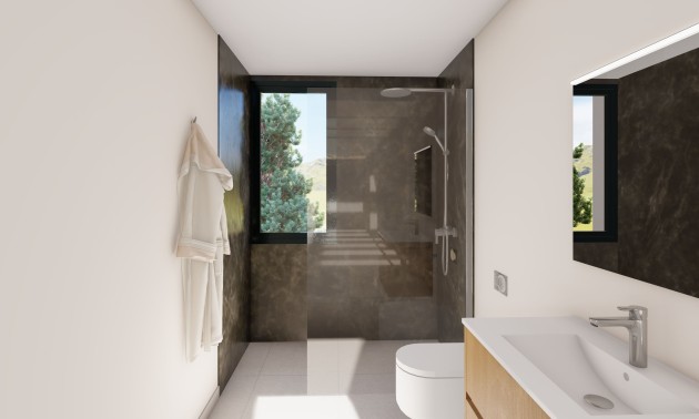 Nouvelle construction - detached - Yecla