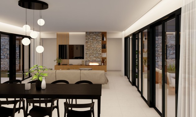 Nouvelle construction - detached - Yecla