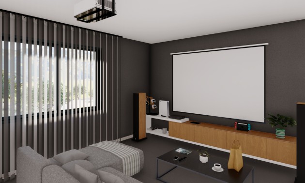 Nouvelle construction - detached - Yecla