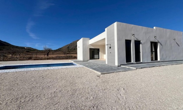 Nouvelle construction - detached - Cañada de la Leña