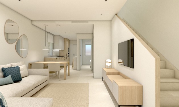 Nieuwbouw Woningen - low-bungalow - Torre de la Horadada