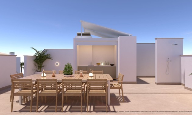 Nieuwbouw Woningen - low-bungalow - Torre de la Horadada