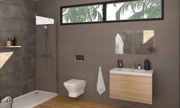 Nouvelle construction - detached - Fortuna