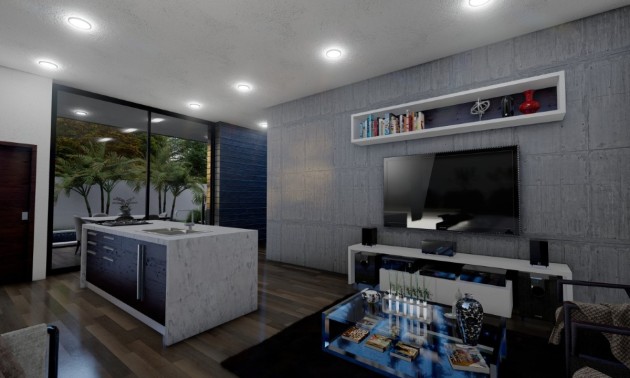 Nouvelle construction - detached - Fortuna