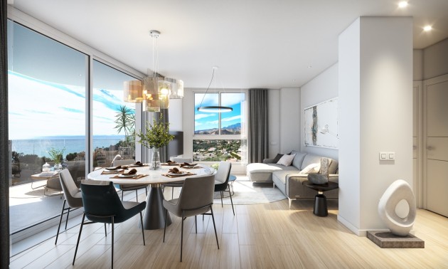 Nieuwbouw Woningen - ground-floor - La Vila Joiosa