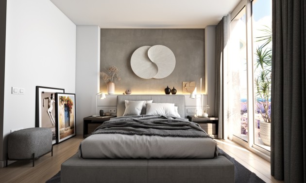 Nieuwbouw Woningen - ground-floor - La Vila Joiosa