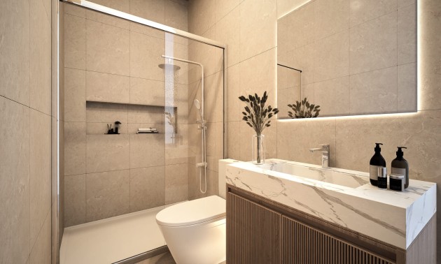 Nouvelle construction - terraced - Los Alcázares