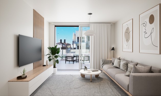 Nouvelle construction - terraced - Torre de la Horadada