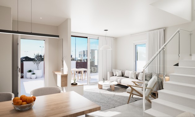 Nouvelle construction - terraced - Torre de la Horadada