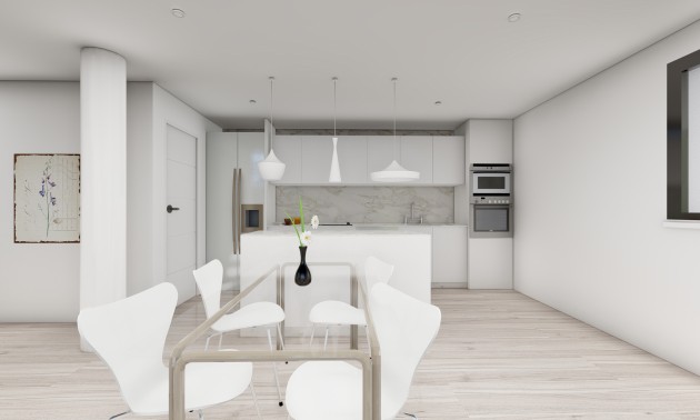 New Build - detached - Calasparra