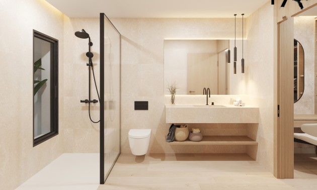 Nouvelle construction - detached - Polop