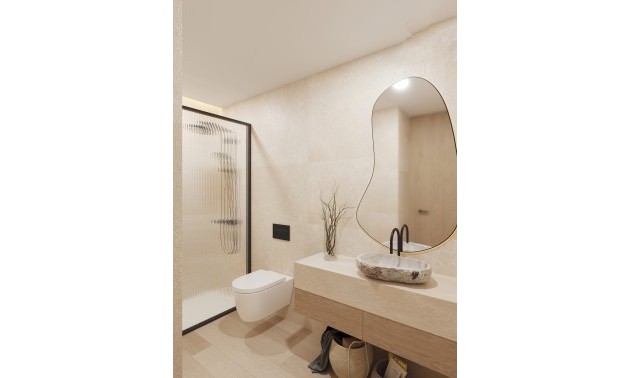 Nouvelle construction - detached - Polop