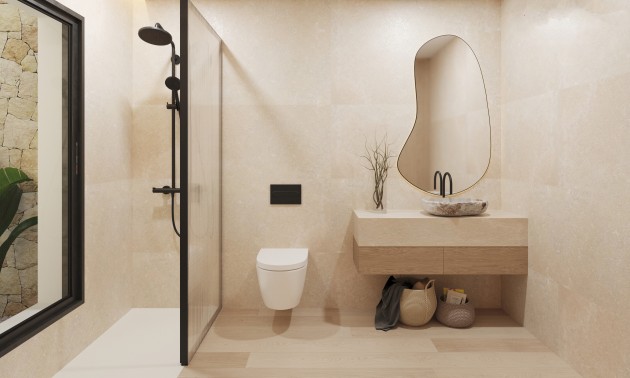 Nouvelle construction - detached - Polop