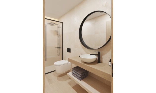 Nouvelle construction - detached - Polop