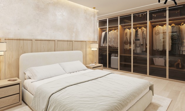 Nouvelle construction - detached - Polop