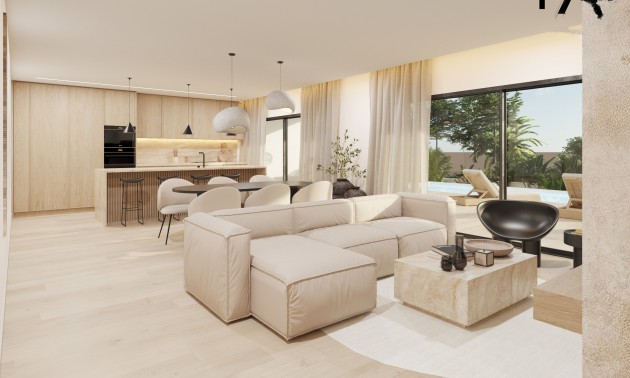 Nouvelle construction - detached - Polop