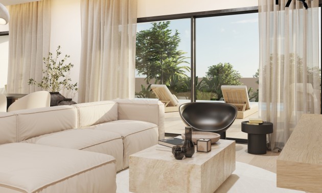 Nouvelle construction - detached - Polop