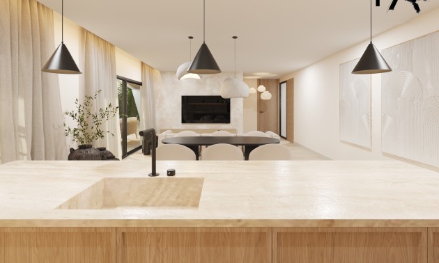 Nouvelle construction - detached - Polop