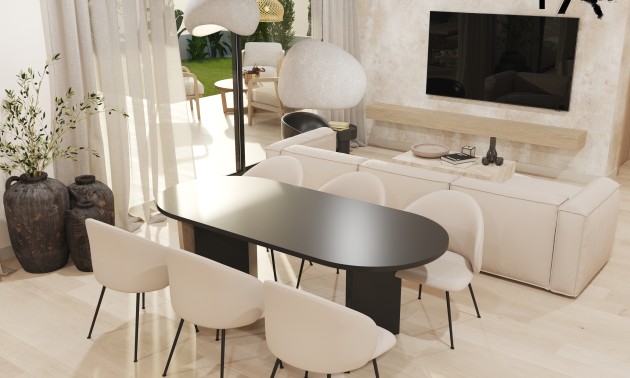 Nouvelle construction - detached - Polop