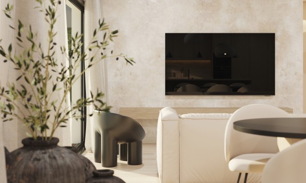 Nouvelle construction - detached - Polop