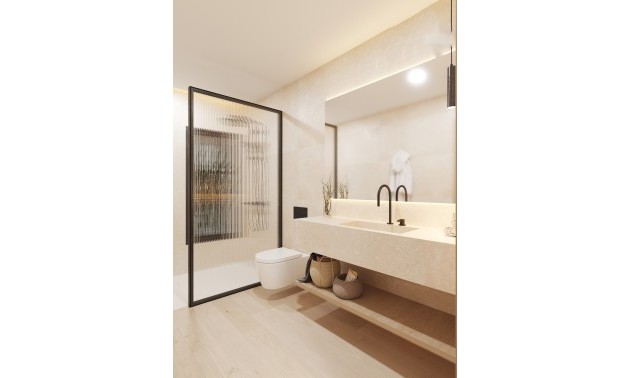 Nouvelle construction - detached - Polop