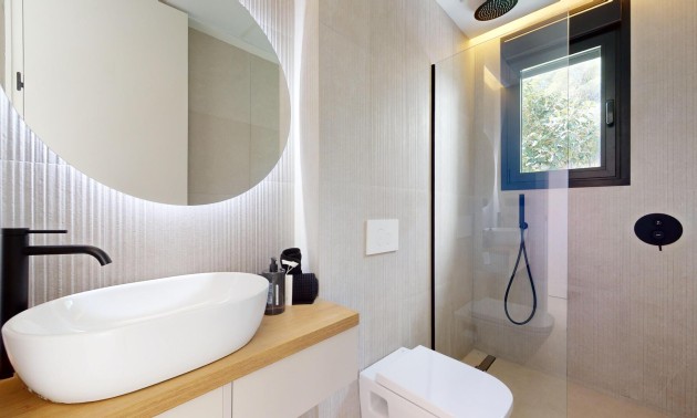 Nouvelle construction - detached - Polop