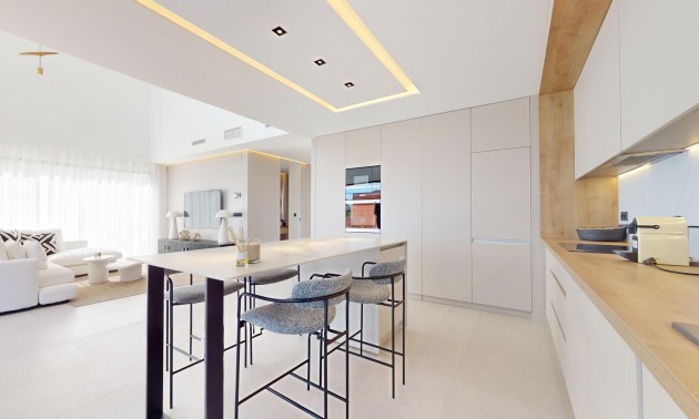 Nouvelle construction - detached - Polop