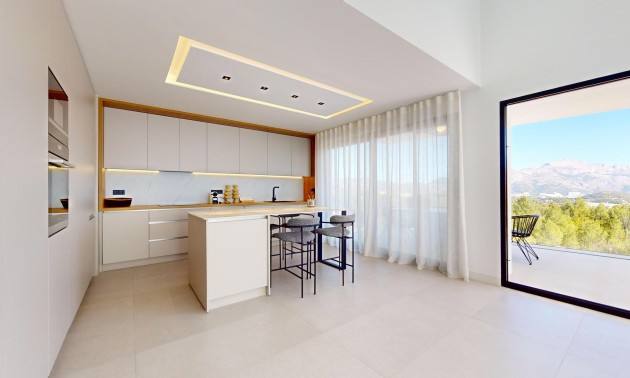 Nouvelle construction - detached - Polop