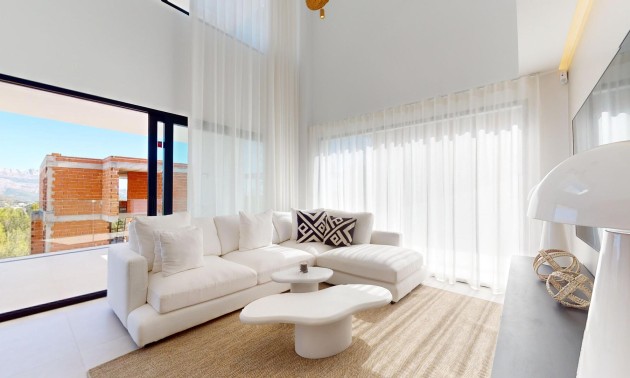 Nouvelle construction - detached - Polop