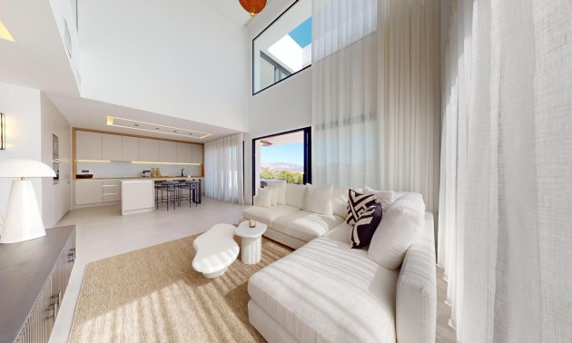 Nouvelle construction - detached - Polop