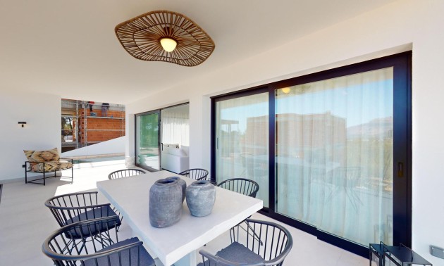 Nouvelle construction - detached - Polop