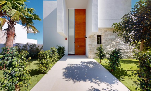 Nouvelle construction - detached - Polop